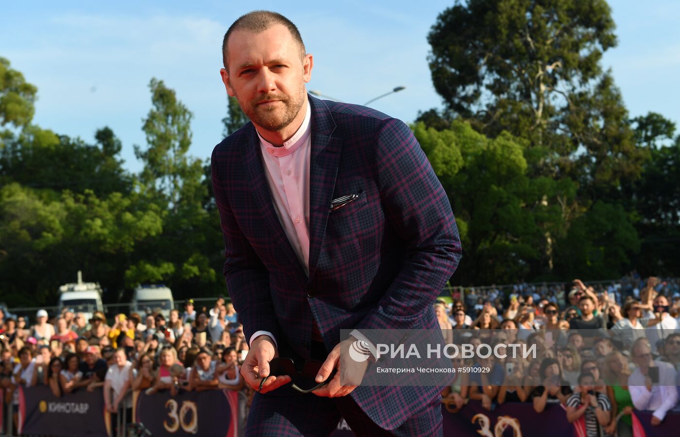 Открытый российский кинофестиваль "Кинотавр". День первый