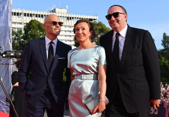 Открытый российский кинофестиваль "Кинотавр". День первый