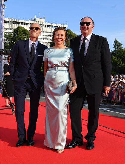 Открытый российский кинофестиваль "Кинотавр". День первый