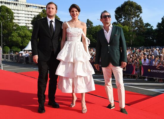 Открытый российский кинофестиваль "Кинотавр". День первый