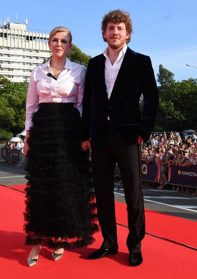 Открытый российский кинофестиваль "Кинотавр". День первый