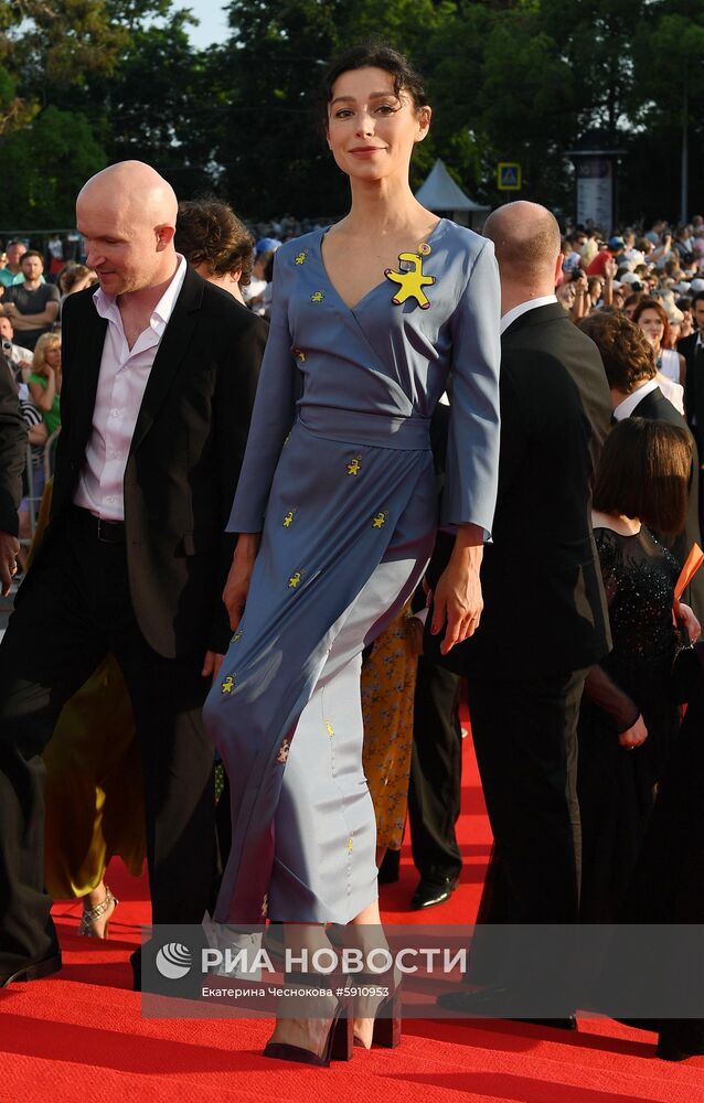 Открытый российский кинофестиваль "Кинотавр". День первый