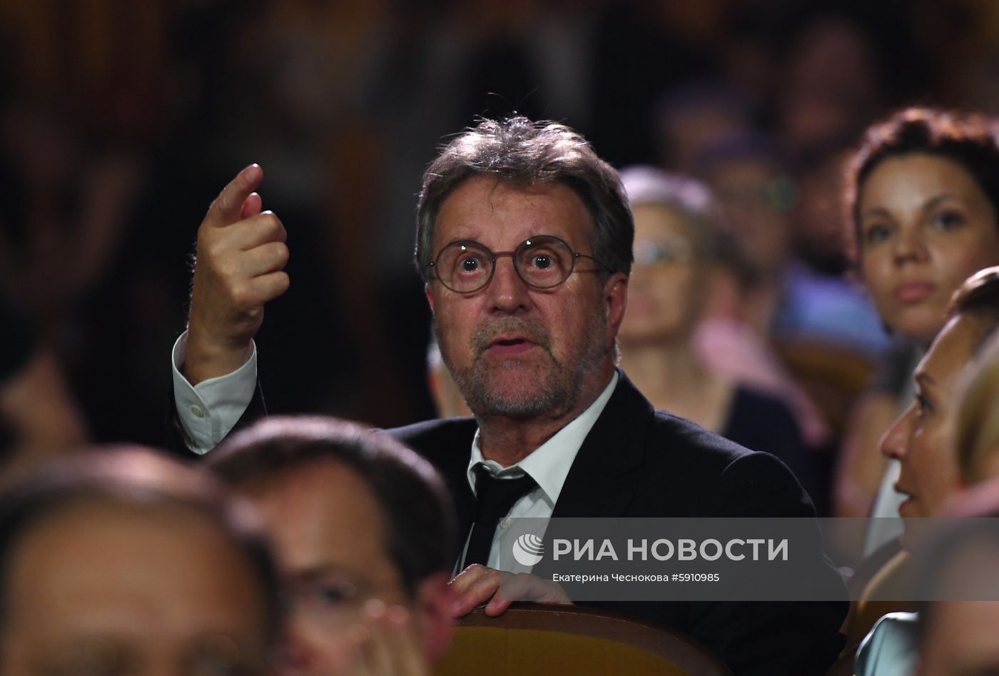 Открытый российский кинофестиваль "Кинотавр". День первый