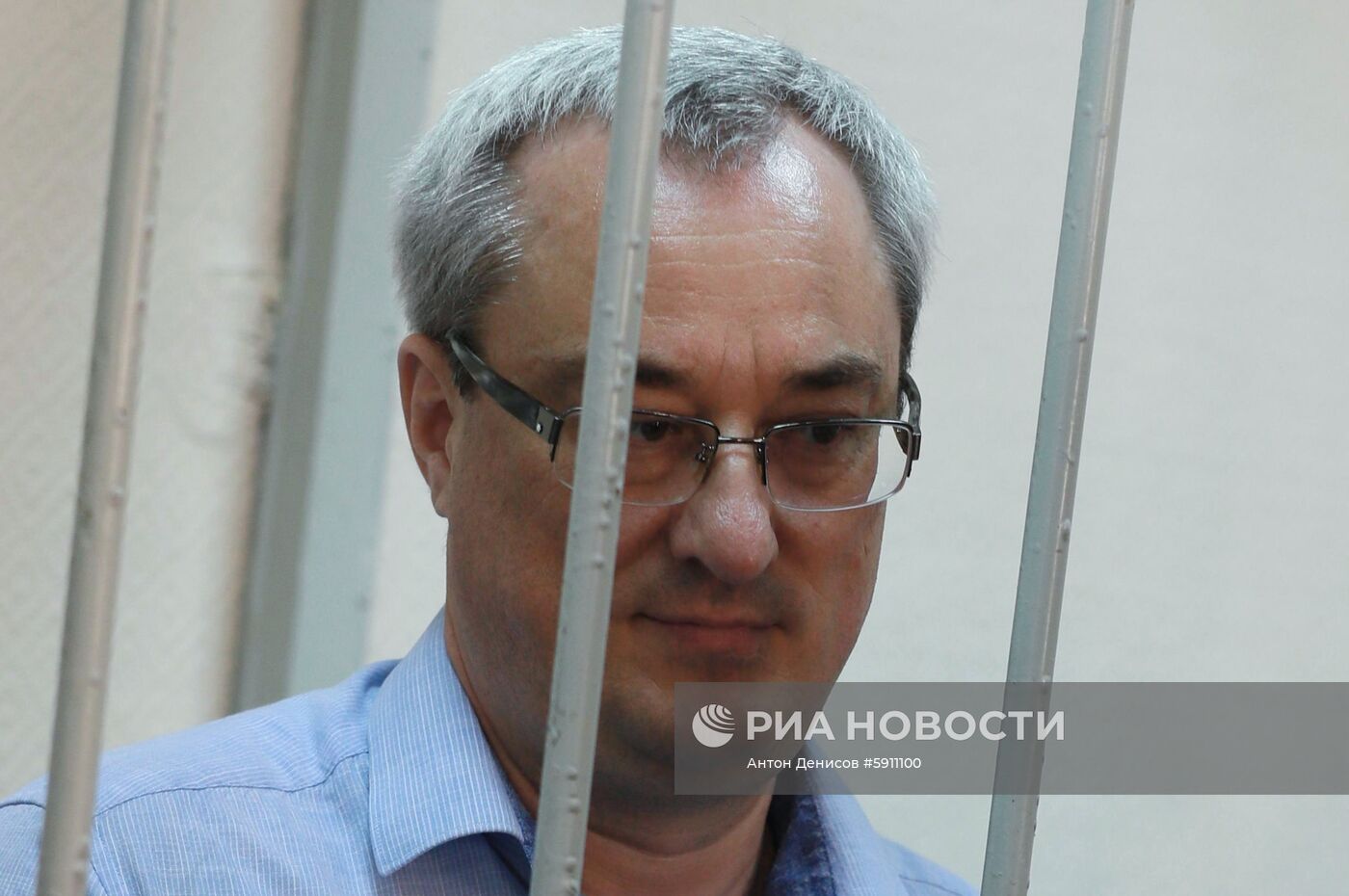 Оглашение приговора В. Гайзеру