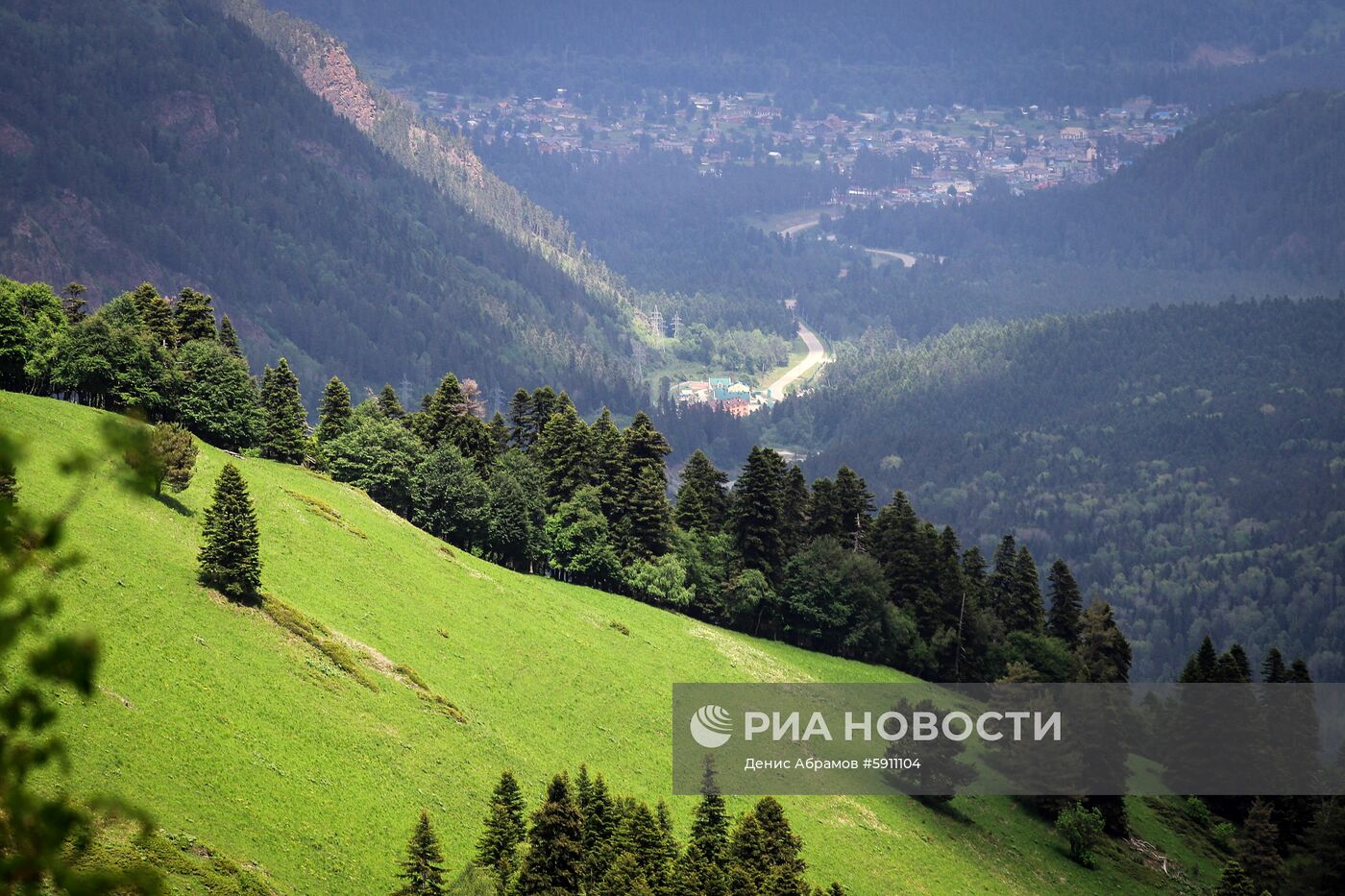 Софийская долина