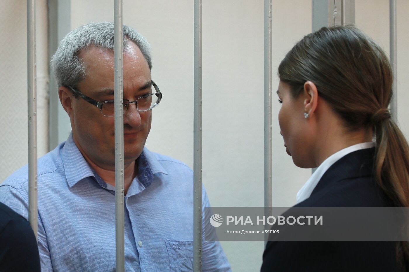 Оглашение приговора  В. Гайзеру