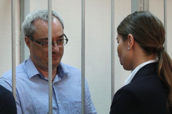 Оглашение приговора  В. Гайзеру