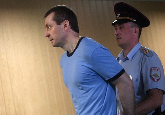Оглашение приговора Д. Захарченко 