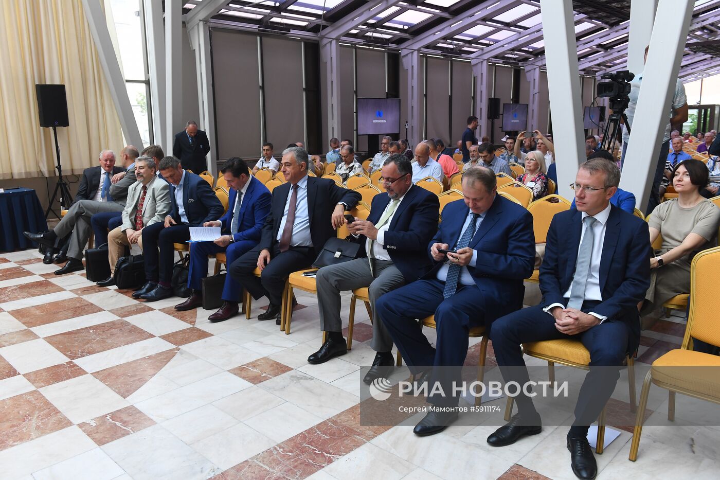 Годовое собрание акционеров ПАО «ГМК «Норильский никель»