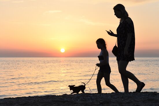 Отдых в Крыму