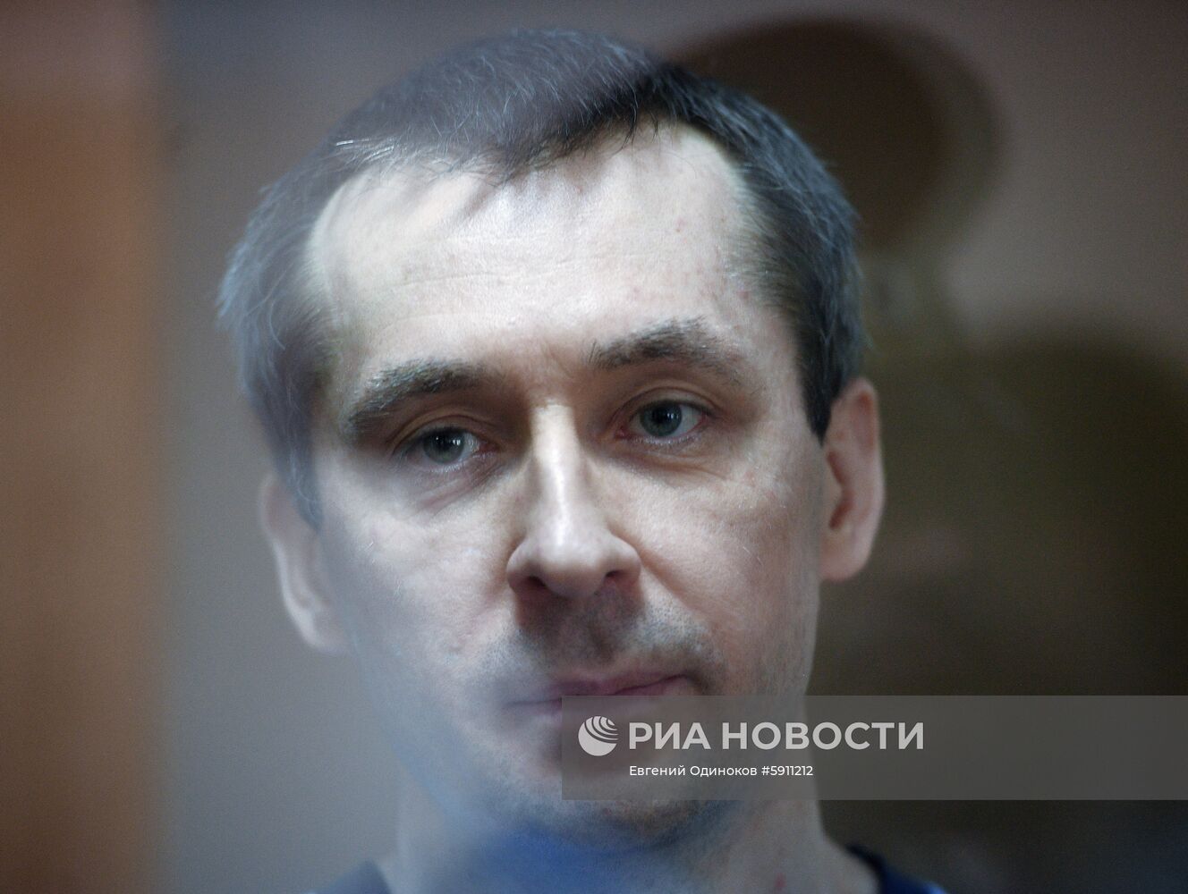 Оглашение приговора Д. Захарченко 