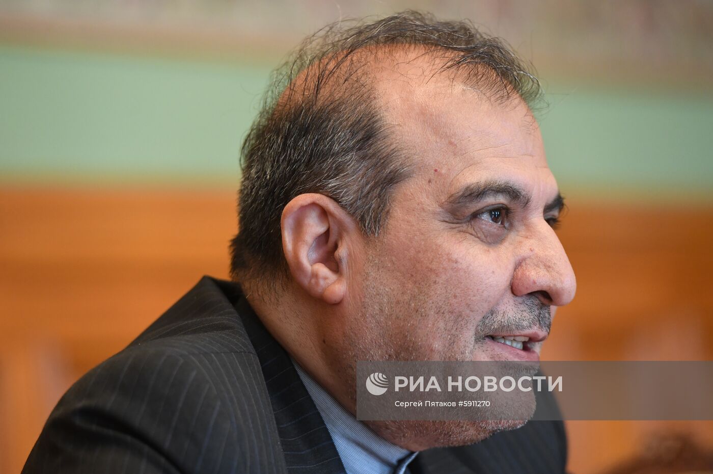 Встреча заместителей глав МИД РФ и Ирана С. Вершинина и А. А. Хаджа