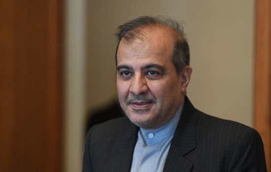 Встреча заместителей глав МИД РФ и Ирана С. Вершинина и А. А. Хаджа 