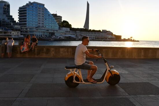 Отдых в Крыму