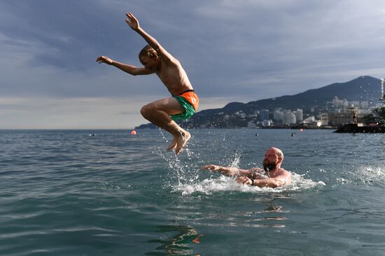 Отдых в Крыму