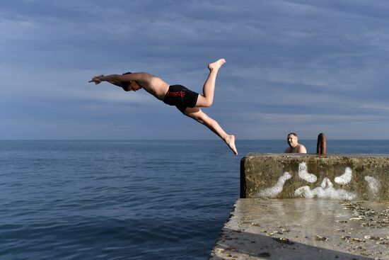 Отдых в Крыму