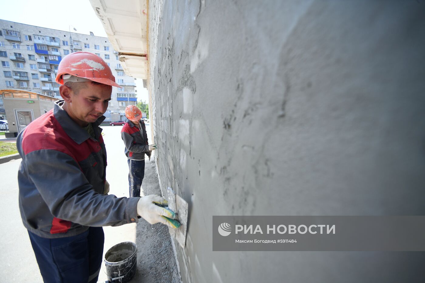 Капитальный ремонт многоквартирных домов