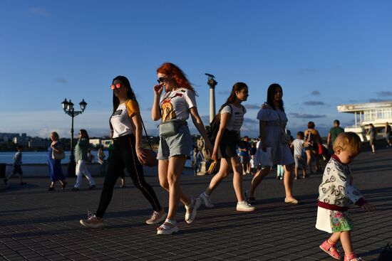 Отдых в Крыму