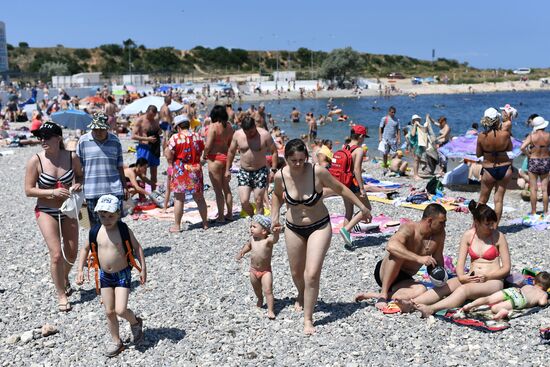 Отдых в Крыму