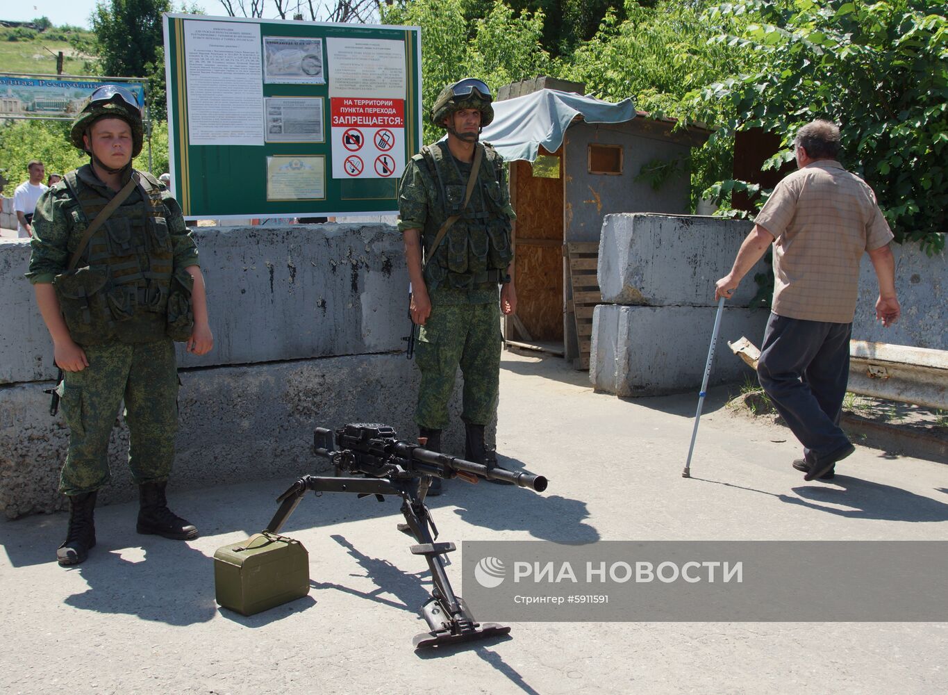 В Донбассе не состоялось запланированное разведение сил