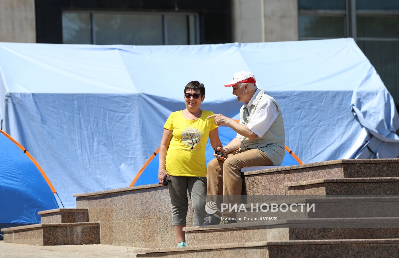 Акции протеста в Кишинёве