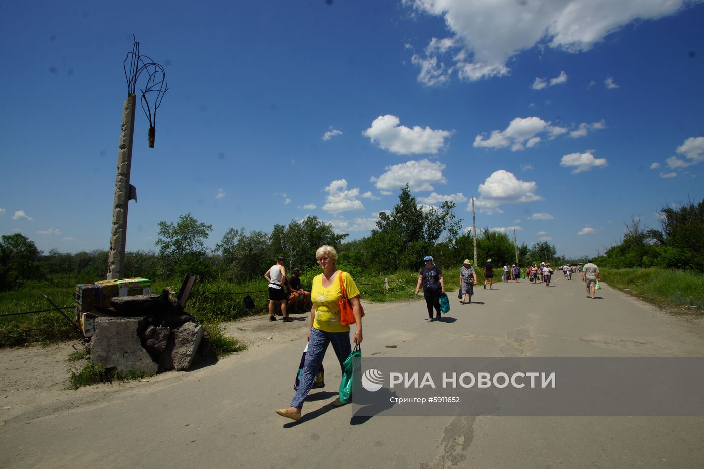 В Донбассе не состоялось запланированное разведение сил