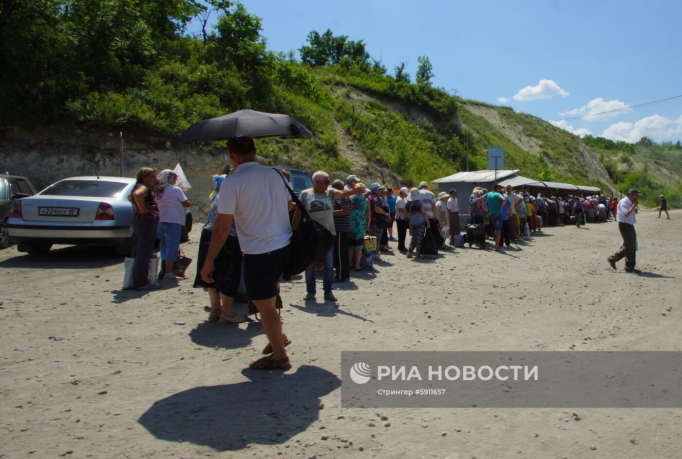 В Донбассе не состоялось запланированное разведение сил