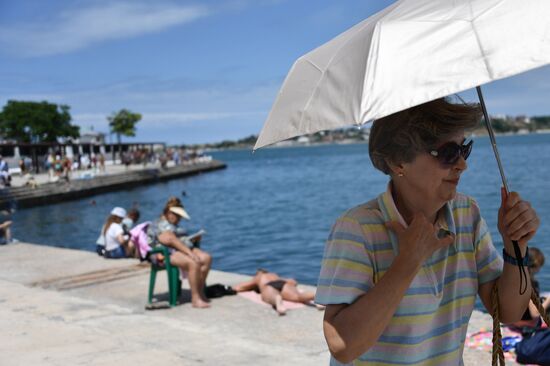 Отдых в Крыму