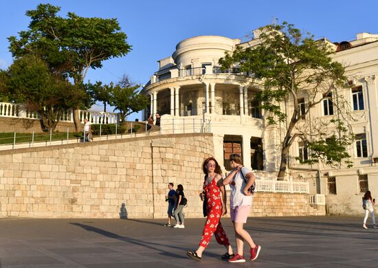 Отдых в Крыму