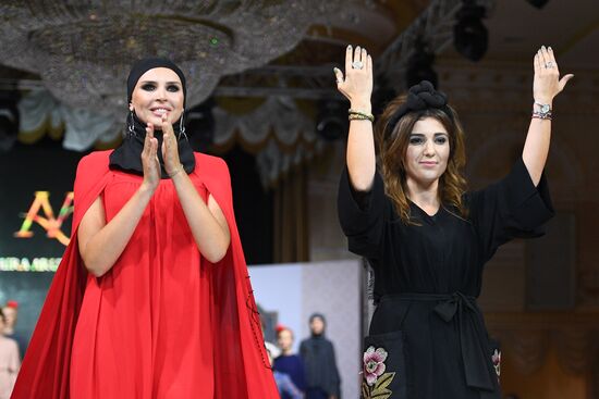 Дни арабской моды в Москве