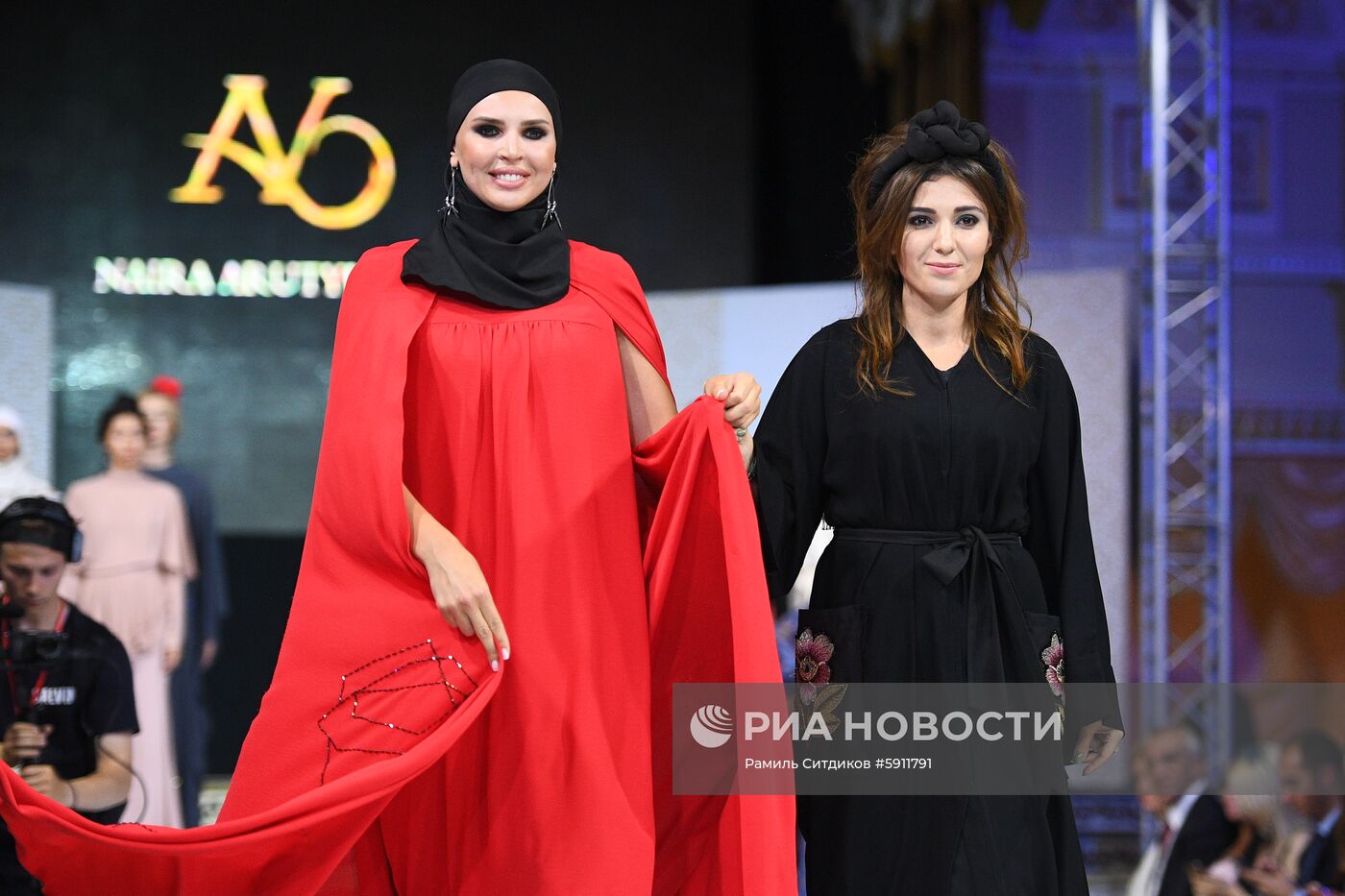 Дни арабской моды в Москве