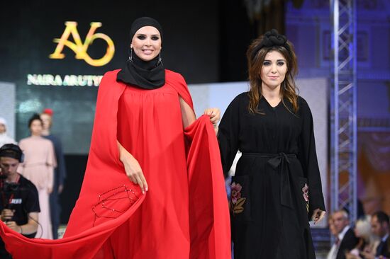 Дни арабской моды в Москве