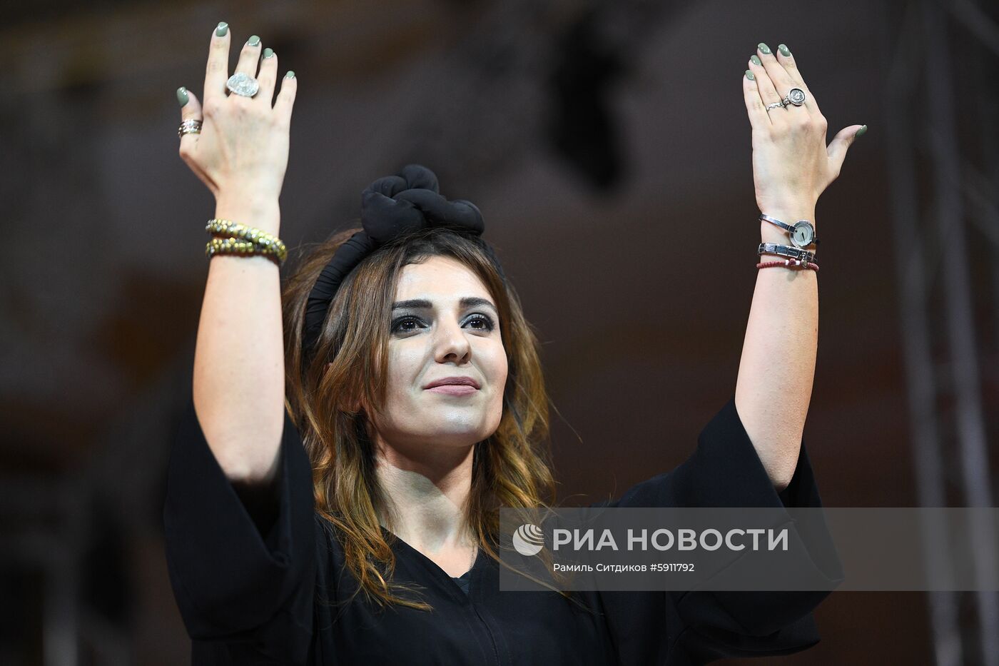 Дни арабской моды в Москве