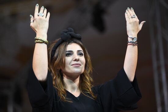 Дни арабской моды в Москве