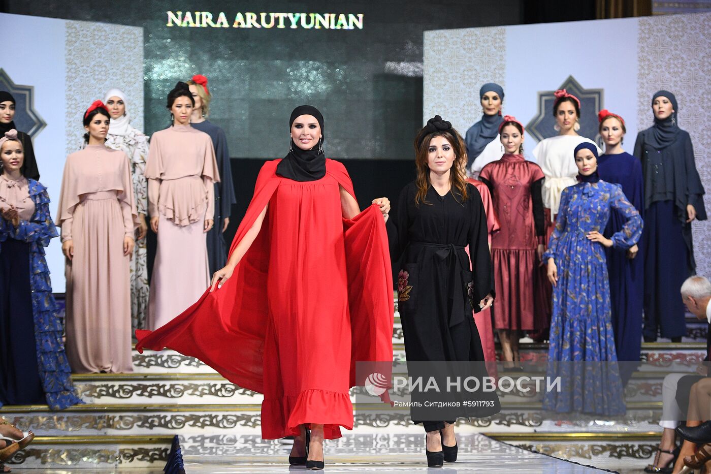 Дни арабской моды в Москве