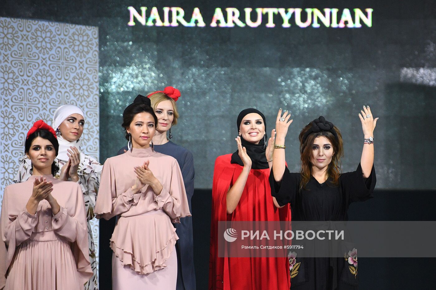 Дни арабской моды в Москве