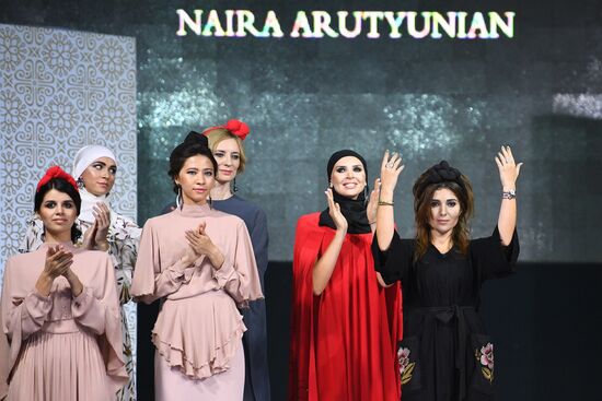 Дни арабской моды в Москве