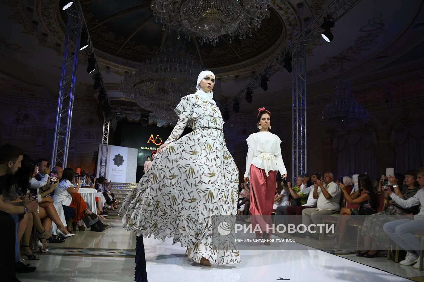 Дни арабской моды в Москве