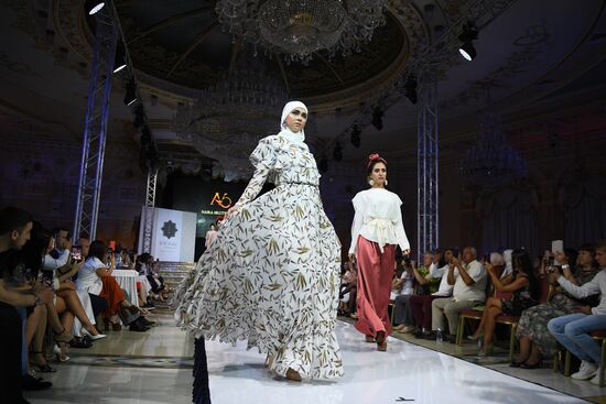 Дни арабской моды в Москве
