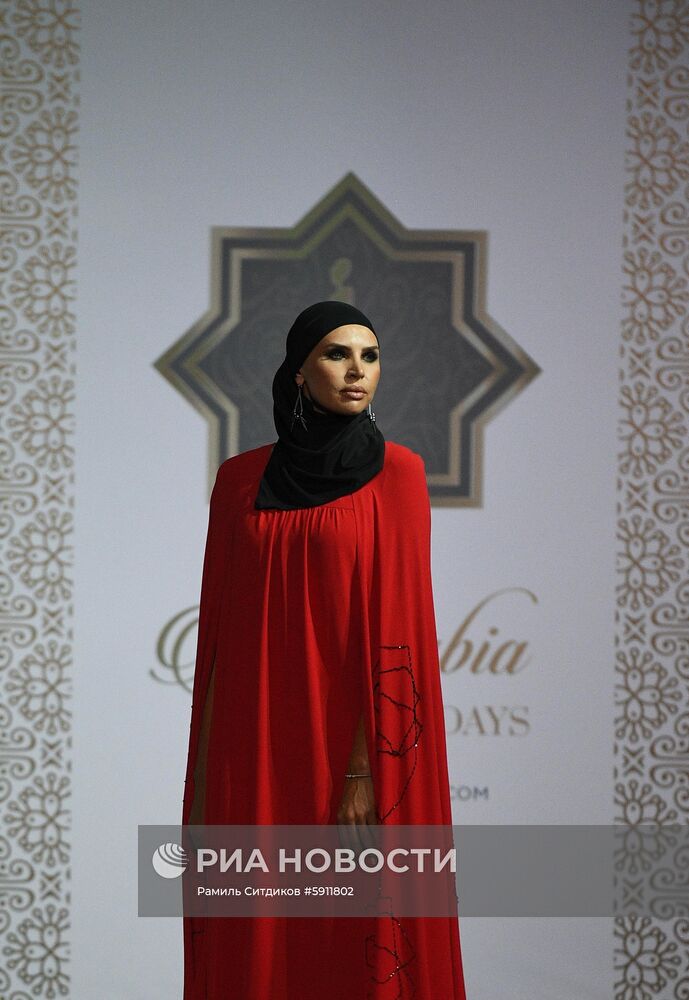 Дни арабской моды в Москве