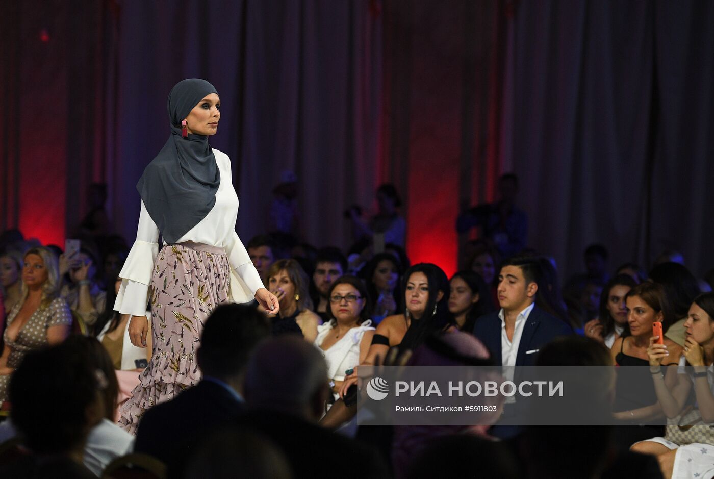 Дни арабской моды в Москве