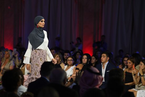 Дни арабской моды в Москве