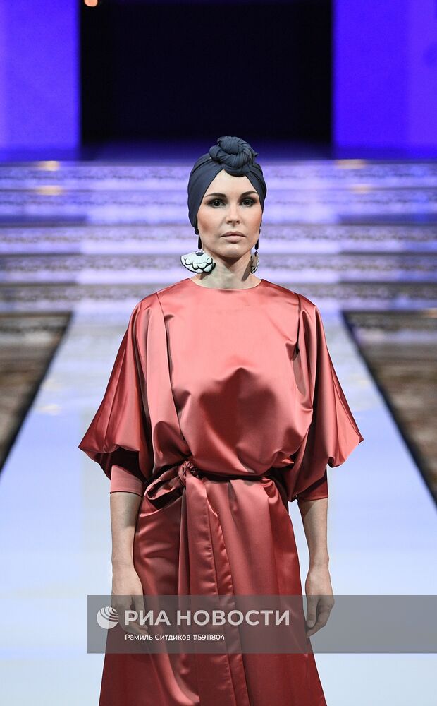 Дни арабской моды в Москве