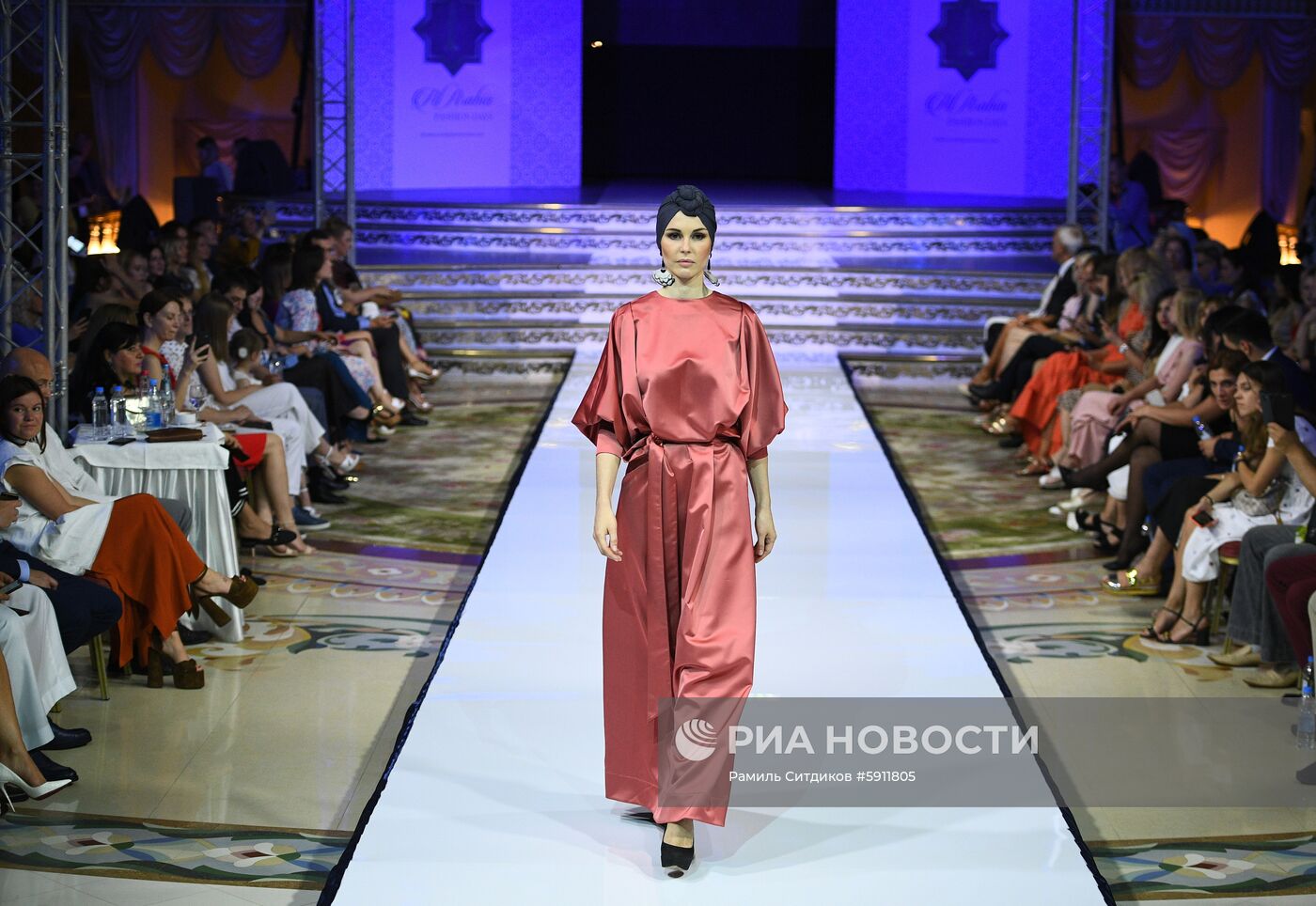 Дни арабской моды в Москве