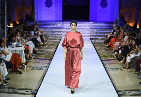 Дни арабской моды в Москве