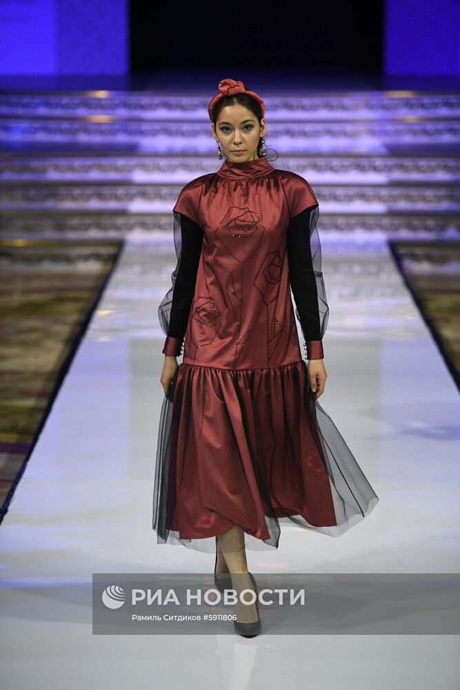 Дни арабской моды в Москве