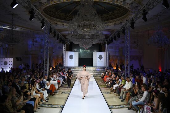 Дни арабской моды в Москве