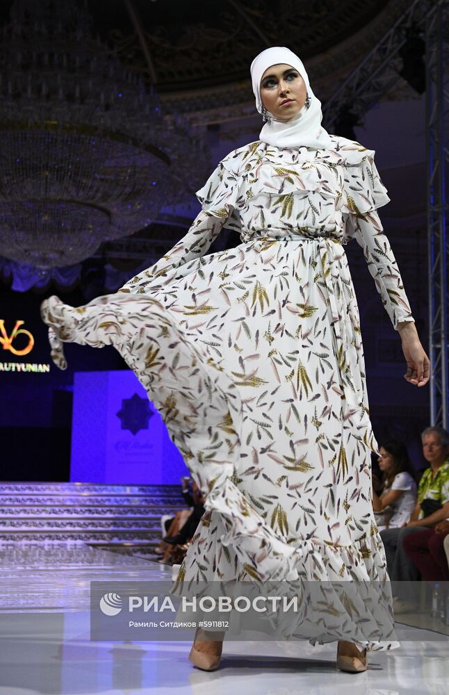 Дни арабской моды в Москве