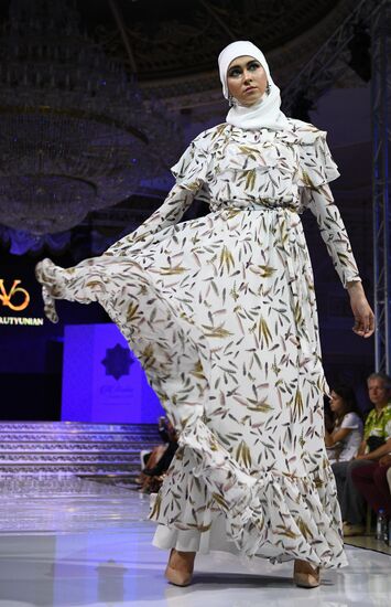 Дни арабской моды в Москве