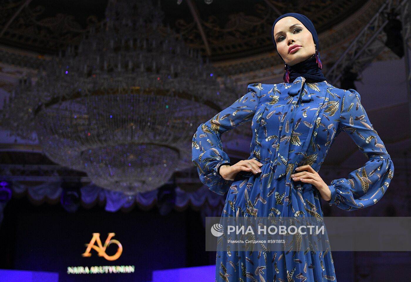 Дни арабской моды в Москве